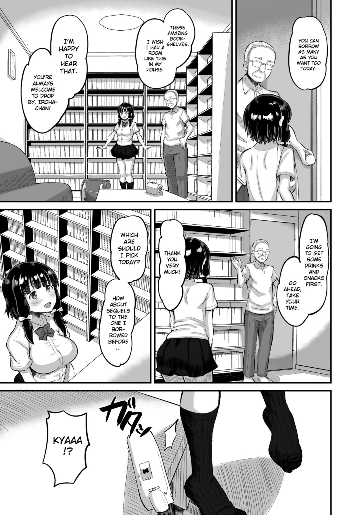 Hentai Manga Comic-Dangerous Unprotected Sex with Daughter's Friend-Read-4